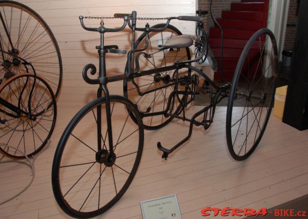9/C. VELORAMA - early machines, Nijmegen – Netherlands