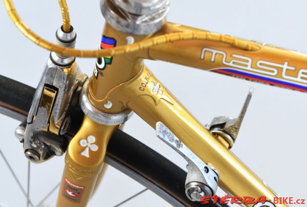 Ernesto COLNAGO Master GOLD 35 Aniversario CAMPAGNOLO, Italy - 1990