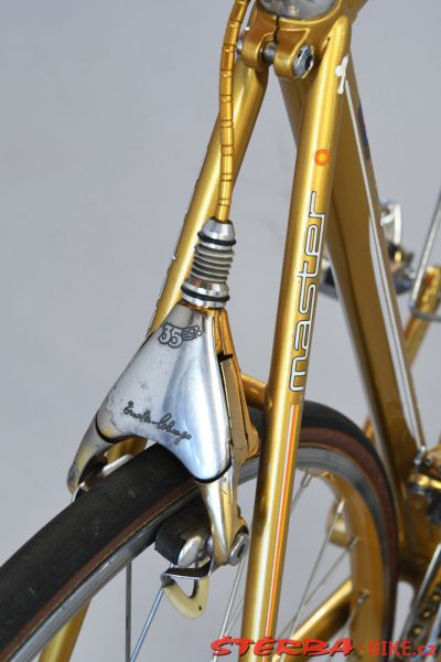 Ernesto COLNAGO Master GOLD 35 Aniversario CAMPAGNOLO, Italy - 1990