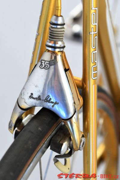 Ernesto COLNAGO Master GOLD 35 Aniversario CAMPAGNOLO, Italy - 1990