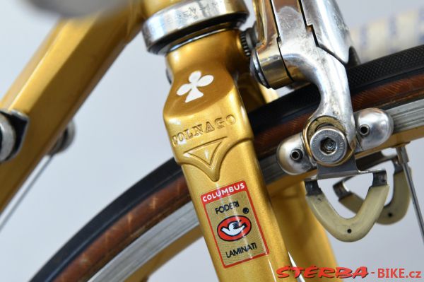 Ernesto COLNAGO Master GOLD 35 Aniversario CAMPAGNOLO, Italy - 1990