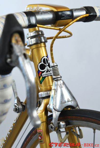 Ernesto COLNAGO Master GOLD 35 Aniversario CAMPAGNOLO, Itálie - 1990