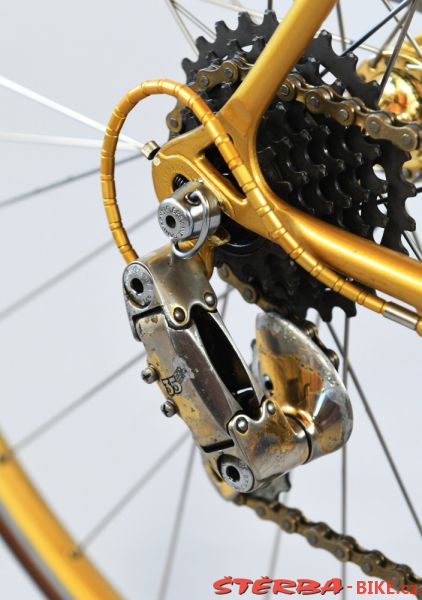 Ernesto COLNAGO Master GOLD 35 Aniversario CAMPAGNOLO, Italy - 1990