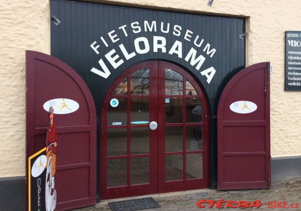 09/A. Nationaal Fietsmuseum VELORAMA, Nijmegen – Holandsko