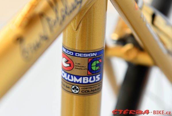 Ernesto COLNAGO Master GOLD 35 Aniversario CAMPAGNOLO, Itálie - 1990