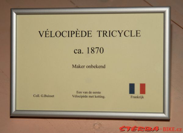 9/C. VELORAMA - early machines, Nijmegen – Netherlands