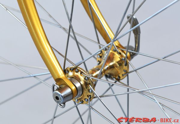 Ernesto COLNAGO Master GOLD 35 Aniversario CAMPAGNOLO, Italy - 1990