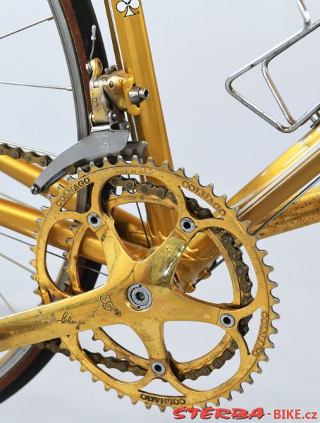 Ernesto COLNAGO Master GOLD 35 Aniversario CAMPAGNOLO, Itálie - 1990