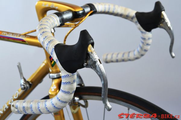 Ernesto COLNAGO Master GOLD 35 Aniversario CAMPAGNOLO, Italy - 1990