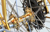 Ernesto COLNAGO Master GOLD 35 Aniversario CAMPAGNOLO, Italy - 1990
