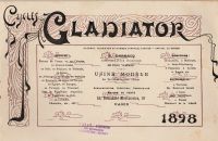 Gladiator 1898
