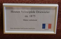 9/C. VELORAMA - early machines, Nijmegen – Netherlands