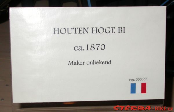 9/E. VELORAMA - high wheels, Nijmegen – Netherlands