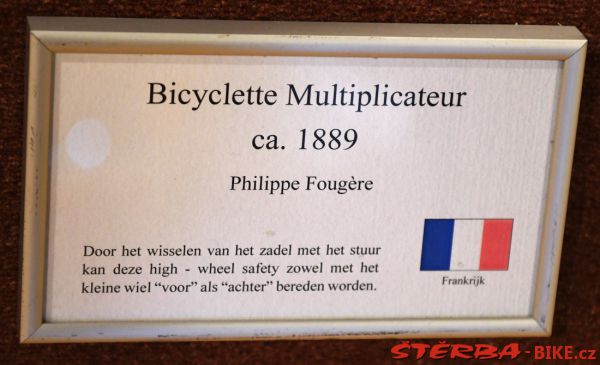 9/E. VELORAMA - high wheels, Nijmegen – Netherlands