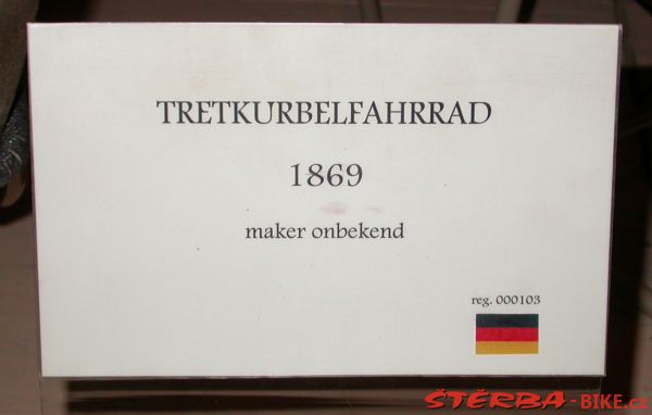 9/D. VELORAMA - velocipedes, Nijmegen – Netherlands