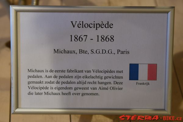 9/D. VELORAMA - velocipedy, Nijmegen – Holandsko