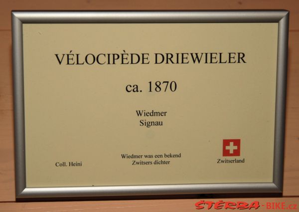 9/D. VELORAMA - velocipedy, Nijmegen – Holandsko