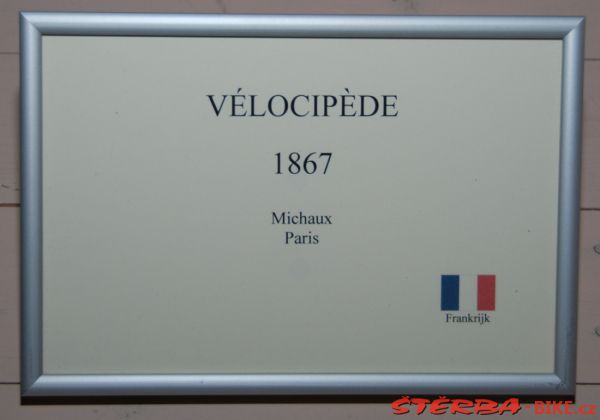 9/D. VELORAMA - velocipedy, Nijmegen – Holandsko