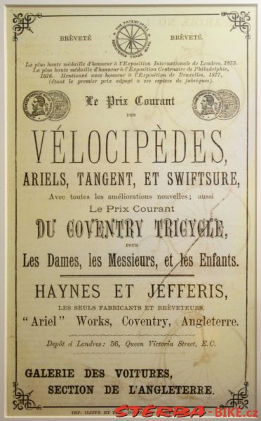 9/E. VELORAMA - high wheels, Nijmegen – Netherlands