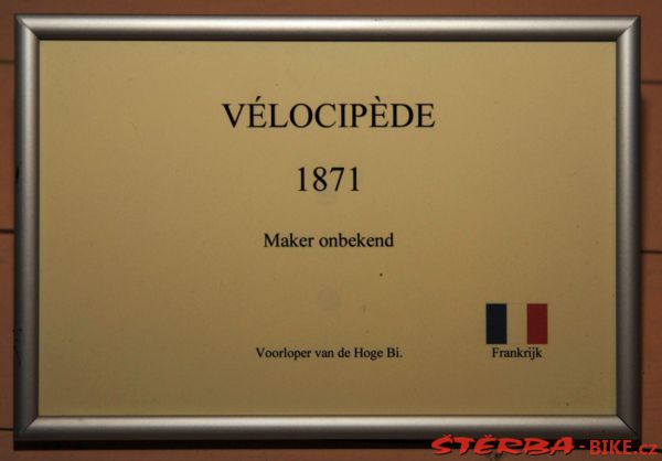 9/D. VELORAMA - velocipedy, Nijmegen – Holandsko