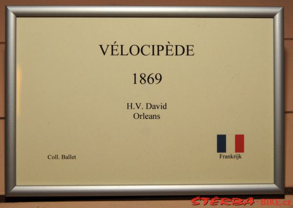 9/D. VELORAMA - velocipedy, Nijmegen – Holandsko