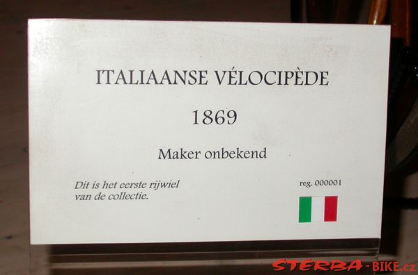 9/D. VELORAMA - velocipedes, Nijmegen – Netherlands