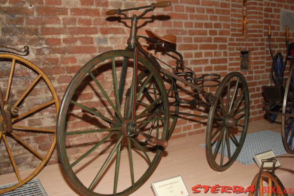 9/D. VELORAMA - velocipedy, Nijmegen – Holandsko