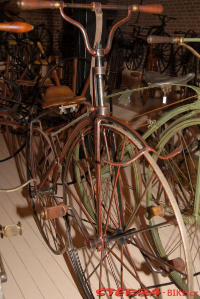 9/D. VELORAMA - velocipedy, Nijmegen – Holandsko