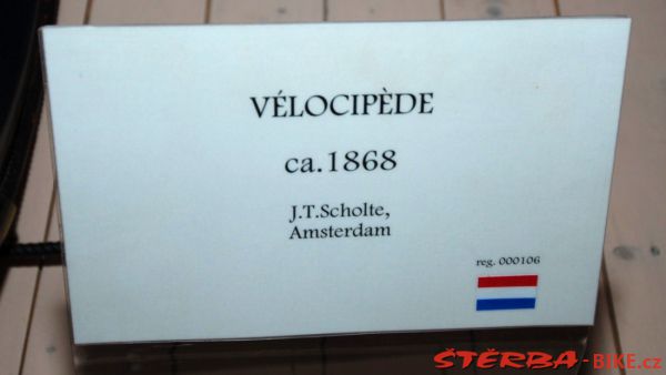 9/D. VELORAMA - velocipedes, Nijmegen – Netherlands