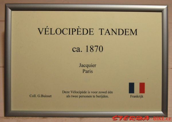 9/D. VELORAMA - velocipedy, Nijmegen – Holandsko