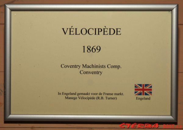 9/D. VELORAMA - velocipedy, Nijmegen – Holandsko