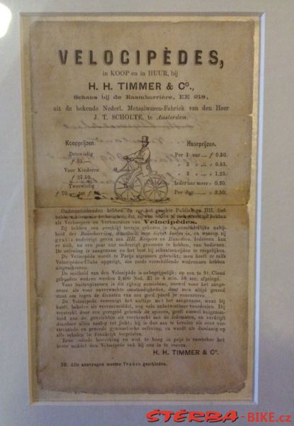 9/D. VELORAMA - velocipedes, Nijmegen – Netherlands