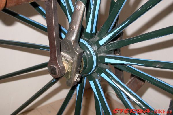 9/E. VELORAMA - high wheels, Nijmegen – Netherlands