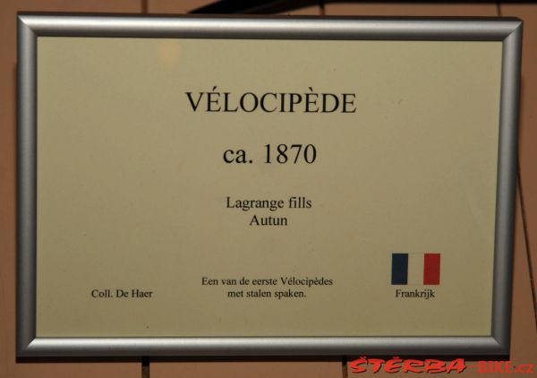 9/D. VELORAMA - velocipedy, Nijmegen – Holandsko