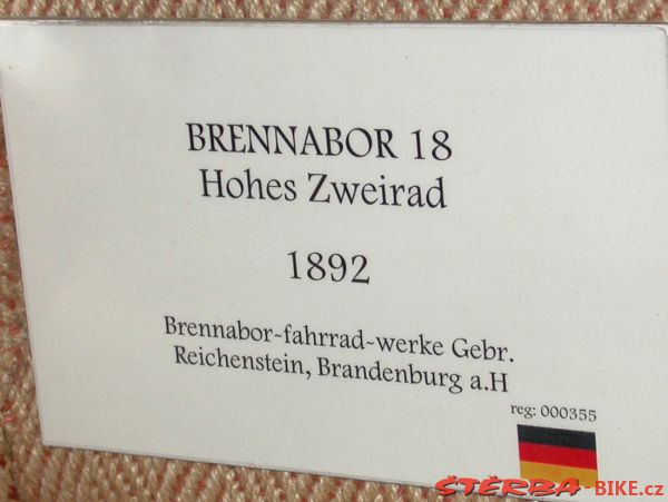 9/E. VELORAMA - high wheels, Nijmegen – Netherlands