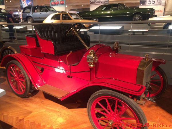 36/C - Henry Ford Museum 2018 přehled