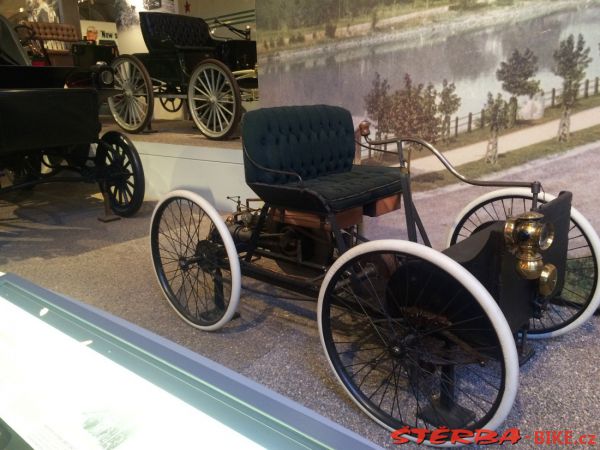 36/C - Henry Ford Museum 2018 přehled