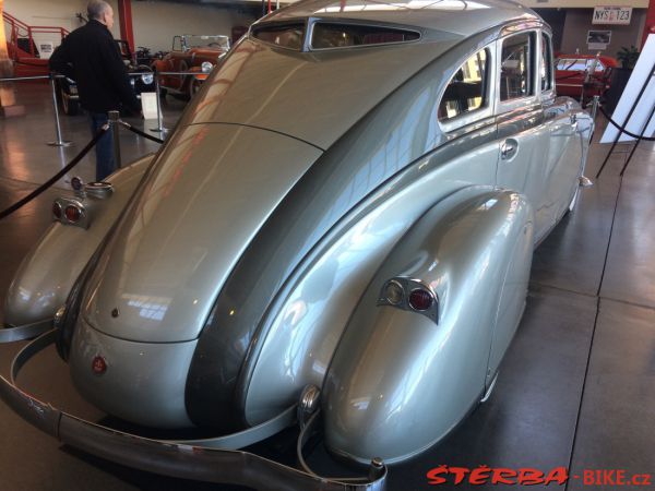 226/B – Pierce-Arrow Museum (cars), USA