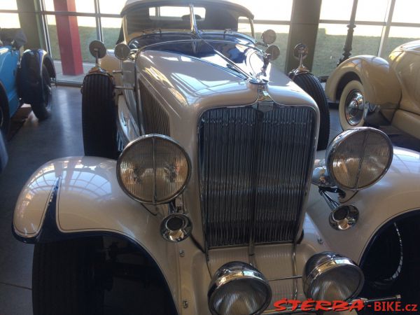226/B – Pierce-Arrow Museum (cars), USA