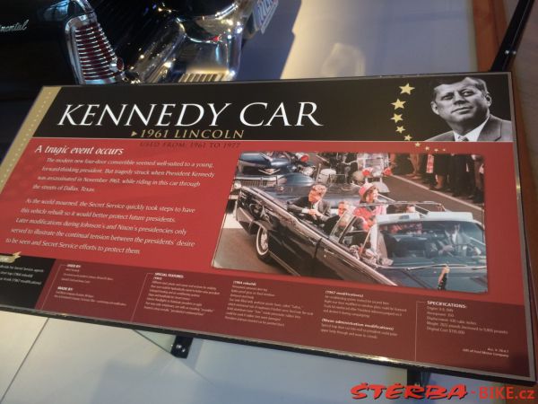 36/D - Ford Museum - President cars