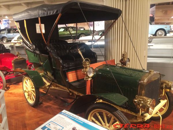 36/C - Henry Ford Museum 2018 přehled