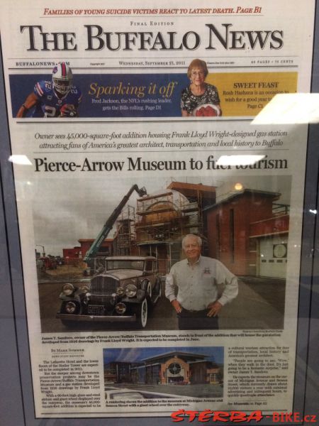 226/A – Pierce-Arrow Museum, Buffalo, USA