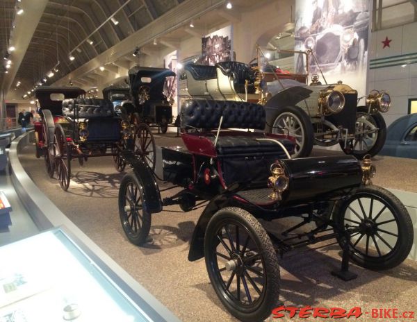 36/C - Henry Ford Museum 2018 přehled