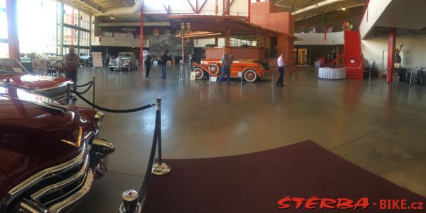 226/B – Pierce-Arrow Museum (cars), USA