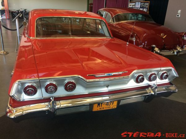 226/B – Pierce-Arrow Museum (cars), USA