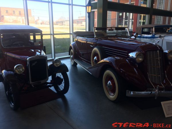 226/B – Pierce-Arrow Museum (cars), USA