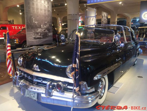 36/D - Ford Museum - President cars