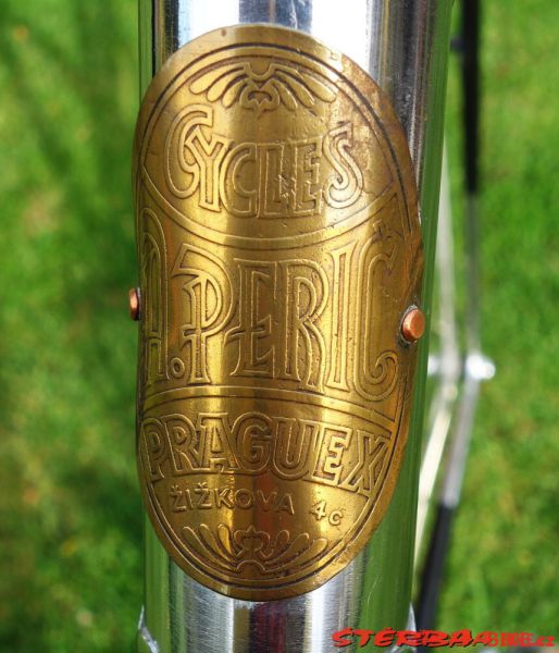 Perič 1958- výrobní číslo 21.776
