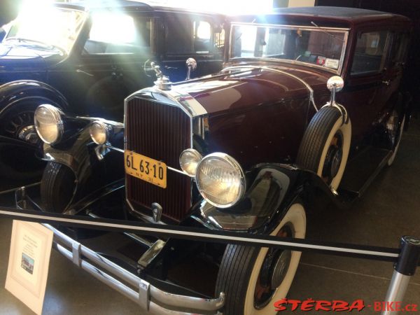 226/B – Pierce-Arrow Museum (cars), USA