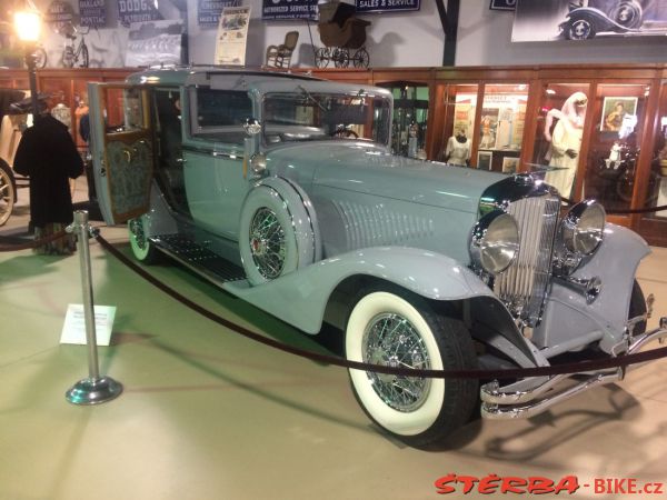 226/B – Pierce-Arrow Museum (cars), USA